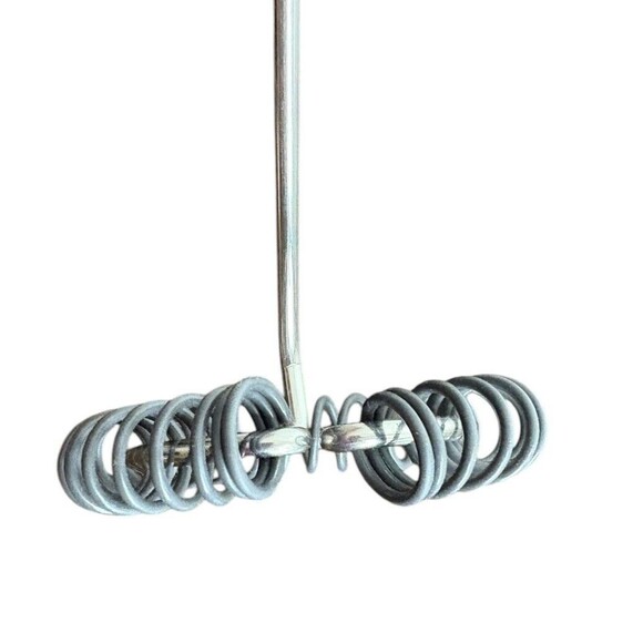 PAMPERED CHEF Sauce Whisk Stainless Steel Handle Silicone Coils Dishwasher Safe - Picture 10 of 11